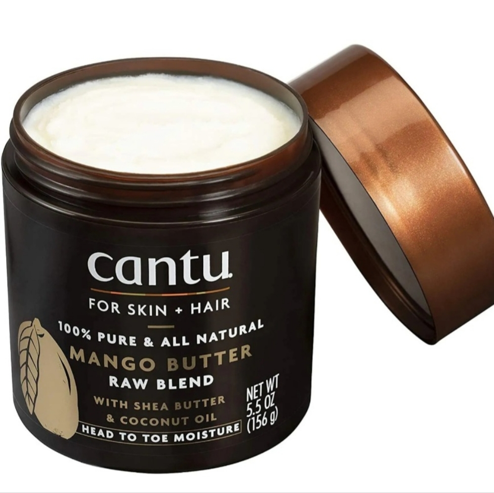 Cantu For Skin & Hair Pure All Natural Cocoa Butter Raw Blend 5.5oz